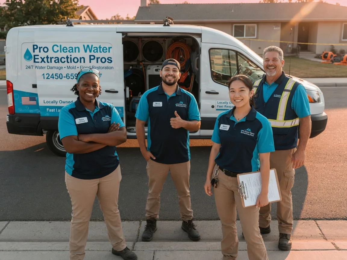 Water Extraction & Drying company in Angie, LA