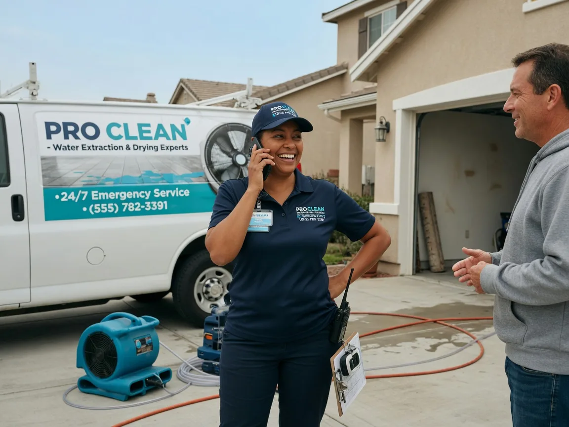 Water Extraction & Drying Angie, LA FAQs